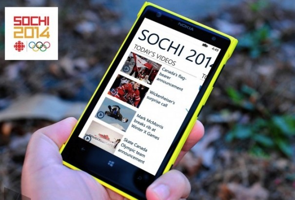 Microsoft y NBC en Sochi 2014