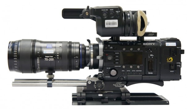 Sony F55 y Zeiss 70-200