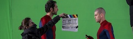 El makig of de cómo Iniesta, Valdés, Diego López y Arbeloa se convierten en Spiderman en un spot de Sony