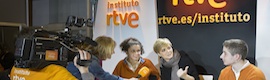 El Instituto RTVE participa en AULA con su plan formativo y la experiencia de los profesionales en sus talleres de radio y televisión
