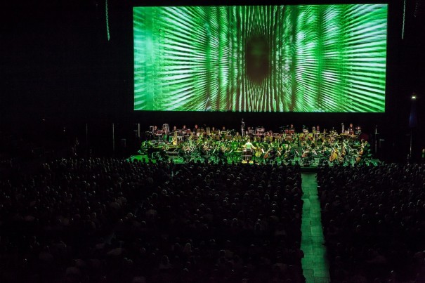 Los proyectores de Christie permiten revivir 'Matrix' con su banda sonora original en el O2 World de Hamburgo
