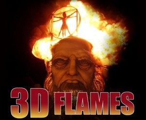 3D Flames