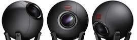 Q3, the new robotic camera from Camera Corps, heir to the popular Q-Balls