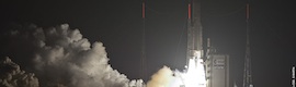 Ariane 5 pone en órbita los nuevos satélites Amazonas 4A y Astra 5B
