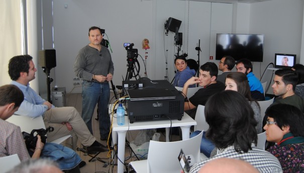 Seminario sobre iluminación en Moncada y Lorenzo