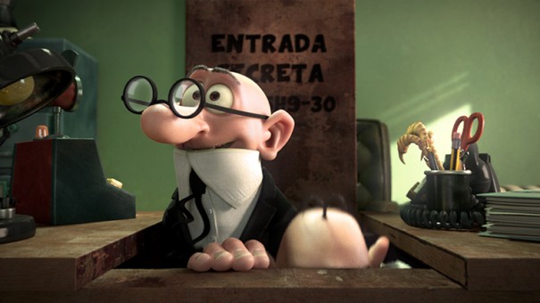 Mortadelo and Filemón against Jimmy the Horny