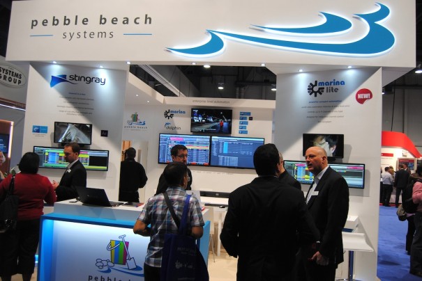 Pebble Beach en NAB 2014