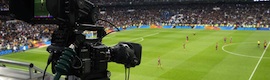Las cámaras 4K de Sony capturaron el derby Real Madrid–FC Barcelona