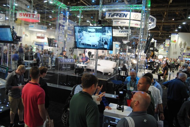 Teradek en NAB 2014