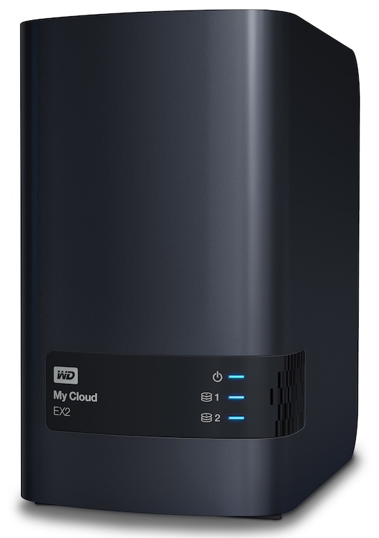 WD MyCloud EX2