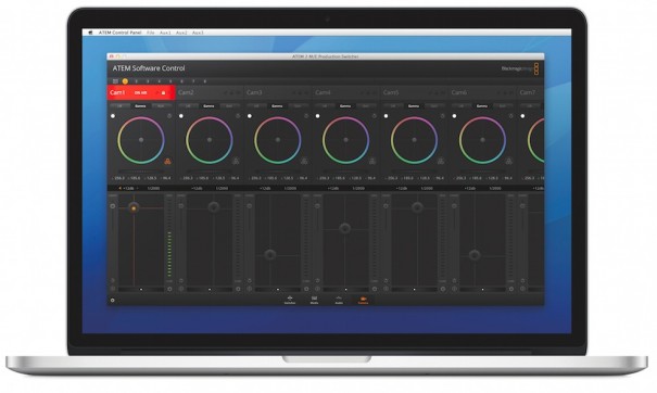 Blackmagic ATEM Camera Control