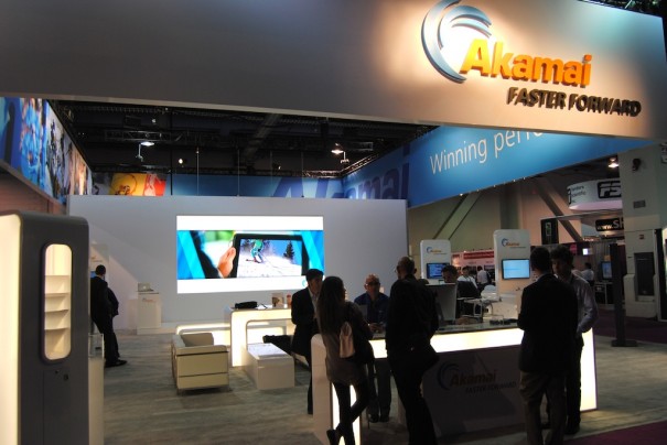 Akamai en  NAB 2014