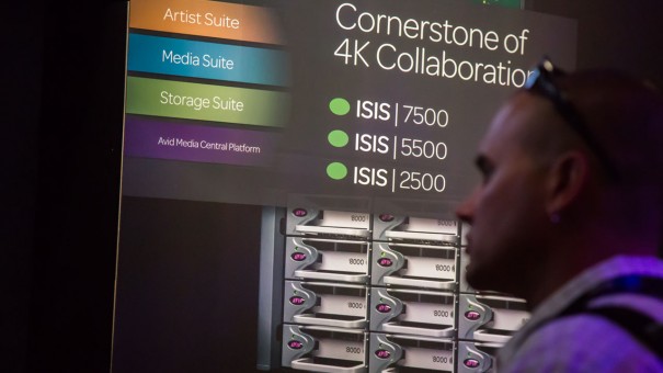 Avid ISIS en NAB 2014