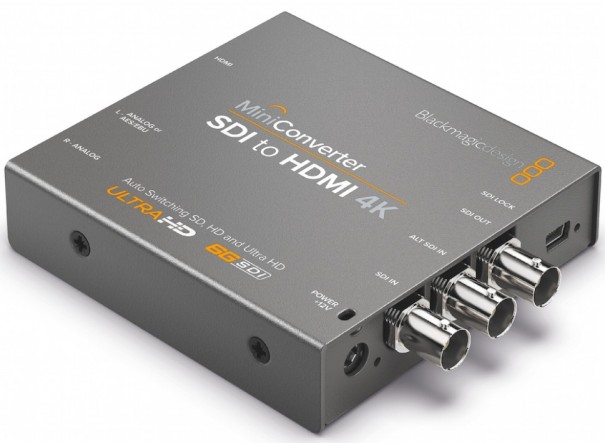 Blackmagic Mini Converter SDI - HDMI 4K