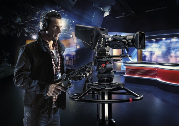 Telecamera da studio Blackmagic