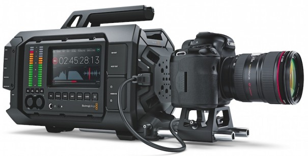 Blackmagic Ursa con Canon