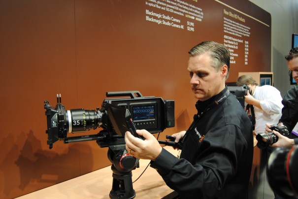 Blackmagic Ursa