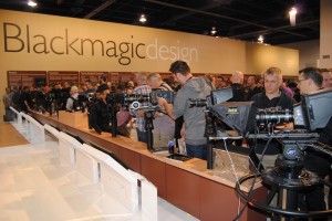 Blackmagic en NAB 2014