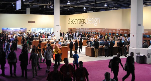 Blackmagic en NAB 2014