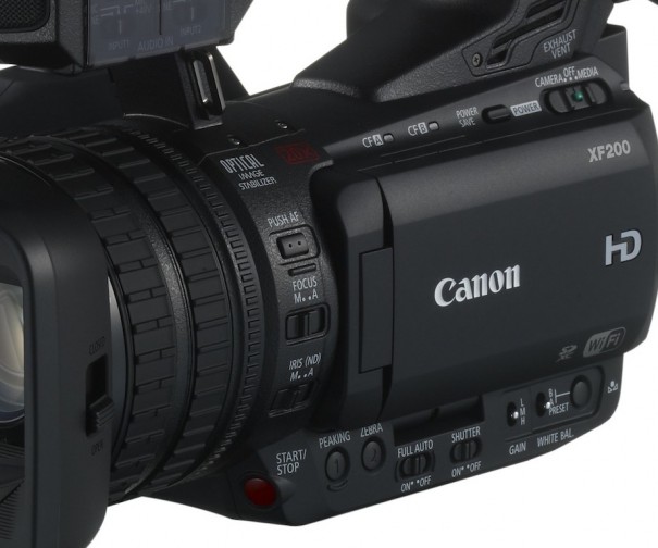 Canon XF200 FSL 