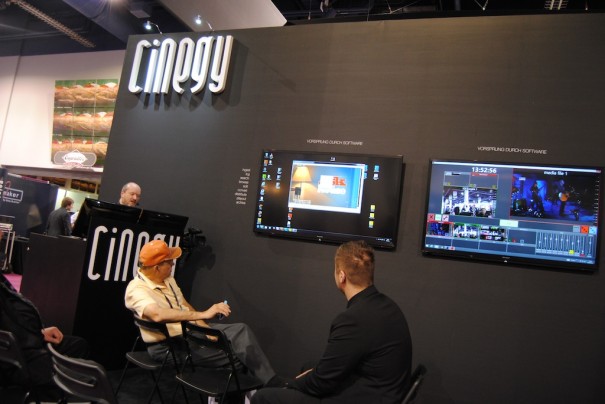 Cinegy en NAB 2014