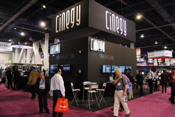 Cinegy en NAB 2014