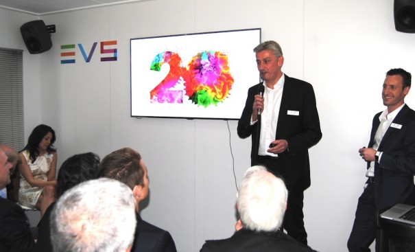 EVS celebra 20 años en NAB 2014