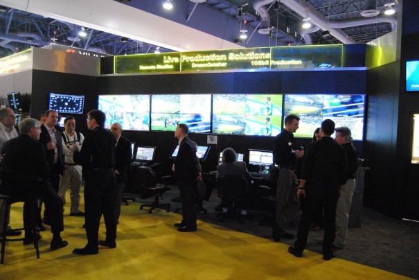 Evertz en NAB 2014