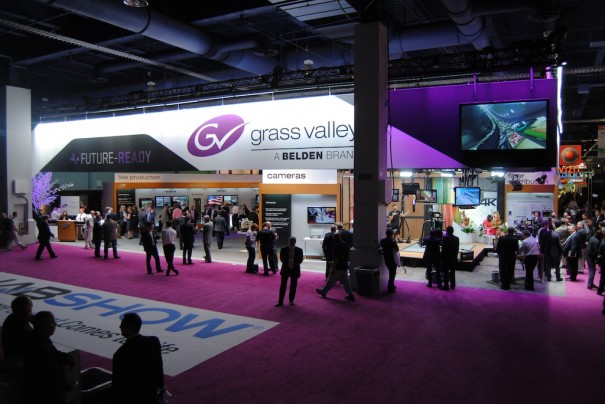 Grass Valley en NAB 2014