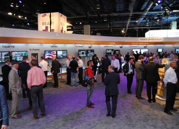 Grass Valley en NAB 2014