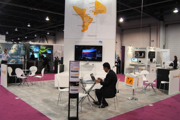 Hispasat en NAB 2014