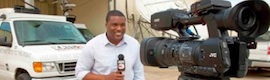  La ABC americana utiliza las cámaras JVC GY-HM650 para producción móvil de noticias vía redes 4G