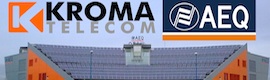 AEQ anuncia en Las Vegas la fusión por absorción de Kroma Telecom