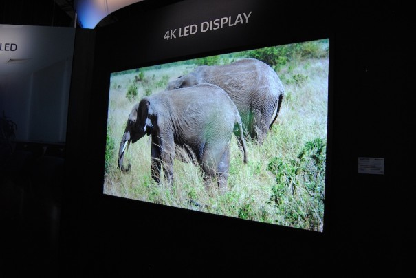 Panasonic 4K LED Display