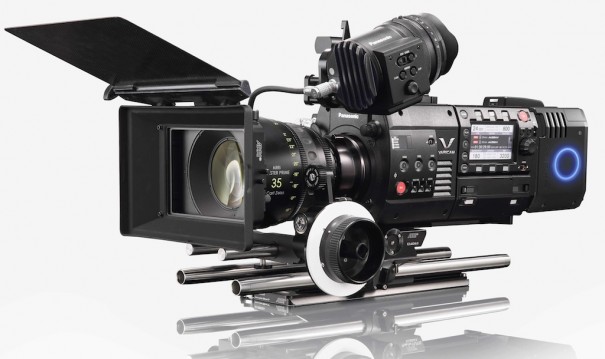 Panasonic Varicam35 y grabador Codex V-RAW