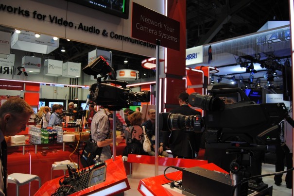 Riedel en NAB 2014