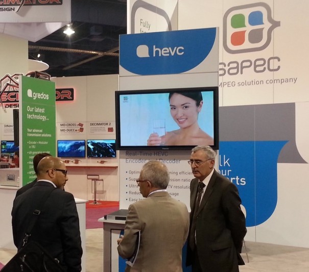 Sapec en NAB 2014