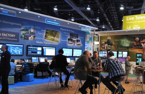 Snell en NAB 2014