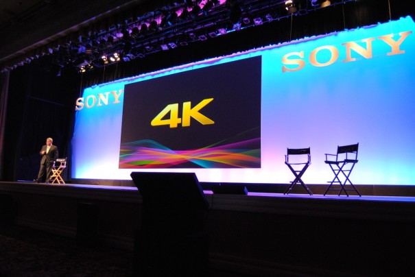 Sony 4K en NAB 2014