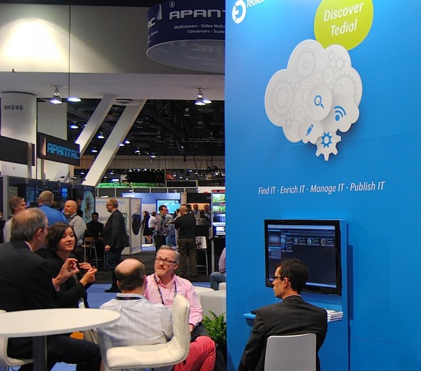 Tedial en NAB 2014