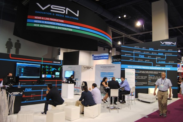 VSN en NAB 2014