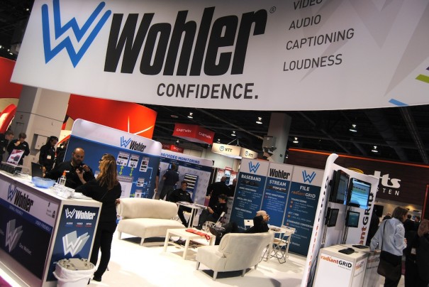 Wohler en NAB 2014