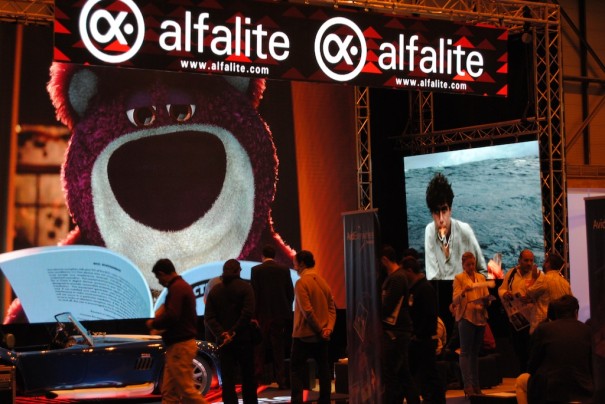 Alfalite en BIT Broadcast 2014