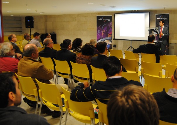 Avid Everywhere en BIT Broadcast 2014