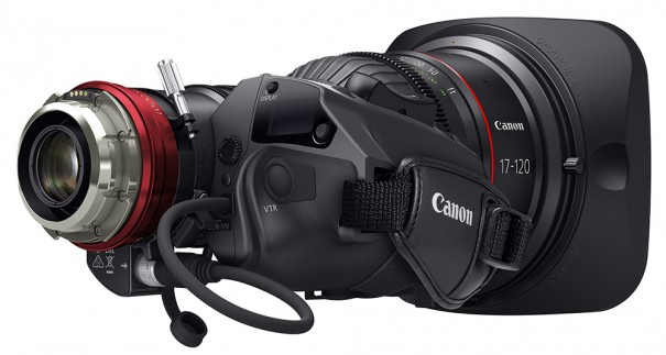 Canon Cine-Servo 17-120