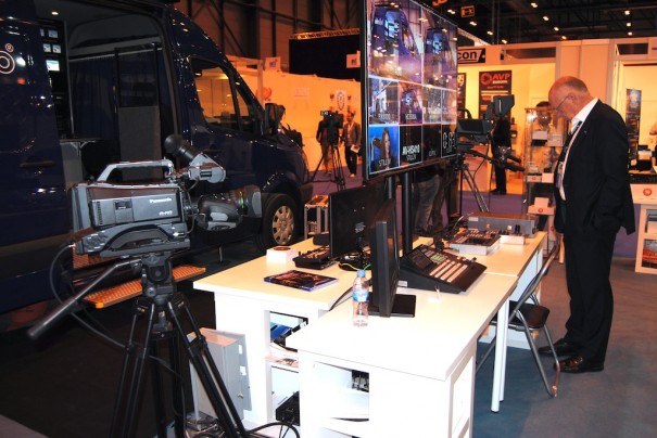 Crambo en BIT Broadcast 2014