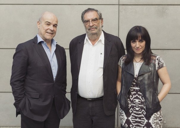 Antonio Resines, Enrique González Macho y Judith Colell (Foto: Academia Cine/Enrique Cidoncha)