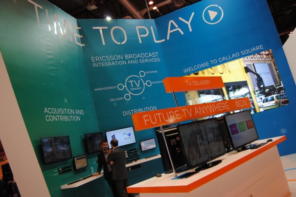 Ericsson en BIT Broadcast 2014