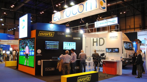 Eurocom en BIT Broadcast 2014