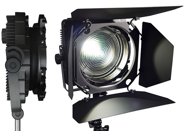 Fresnel LED F8 Zylight